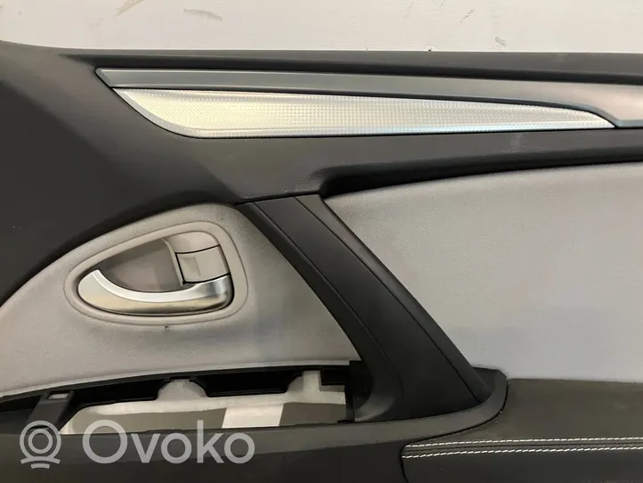 Toyota Avensis T270 Garniture de panneau carte de porte avant 