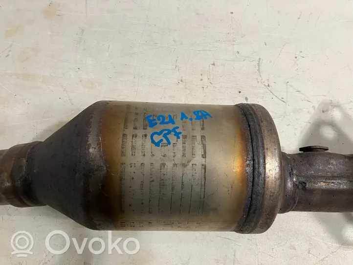 Toyota Corolla E210 E21 Filtr cząstek stałych Katalizator / FAP / DPF L52