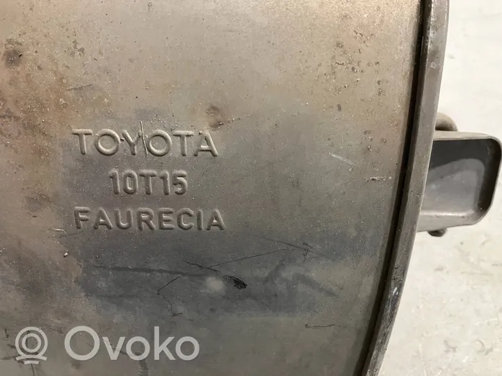 Toyota Auris E180 Tłumik tylny / Końcowy / Wydech 10T15