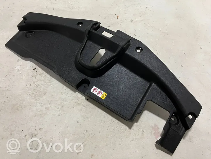 Toyota Corolla E210 E21 Rivestimento della modanatura della chiusura del vano motore/cofano 