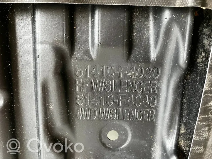 Toyota C-HR Protezione anti spruzzi/sottoscocca del motore 51410F4040