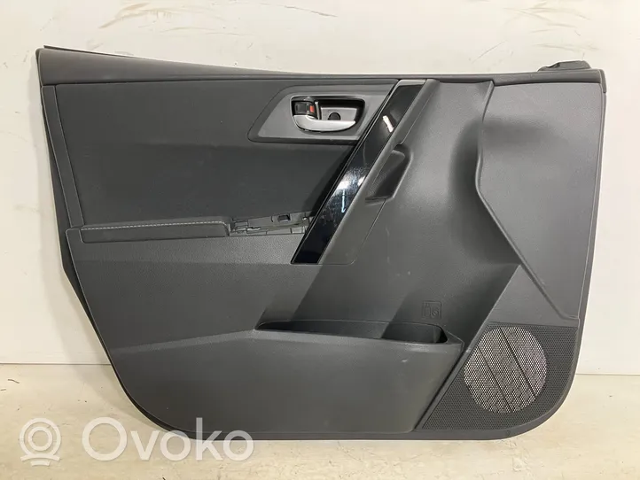Toyota Auris E180 Boczki / Poszycie drzwi przednich 