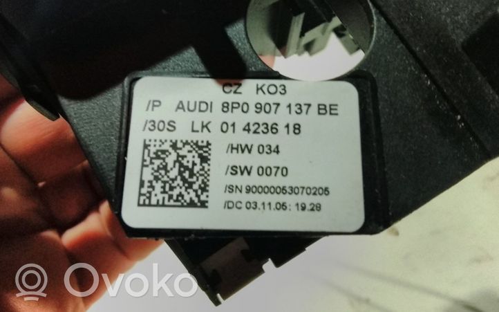 Audi A3 S3 8P Leva/interruttore dell’indicatore di direzione e tergicristallo 8P0907137BE