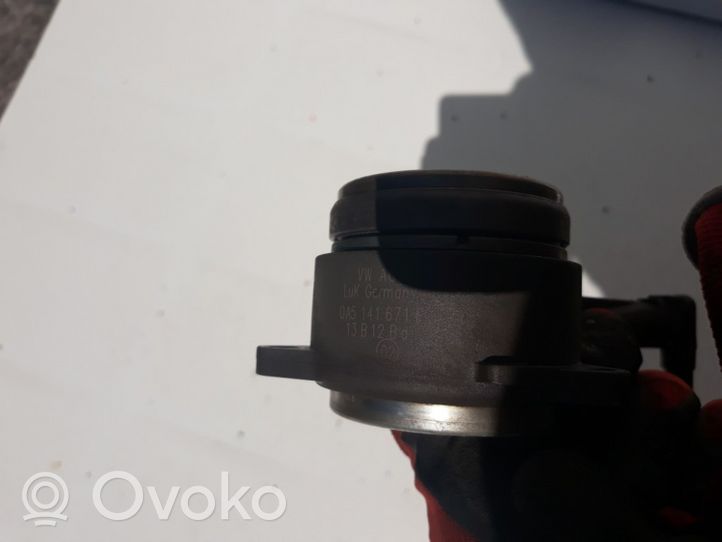 Audi A3 S3 8P Pomocniczy cylinder łożyska wciskowego sprzęgła 0A5141671