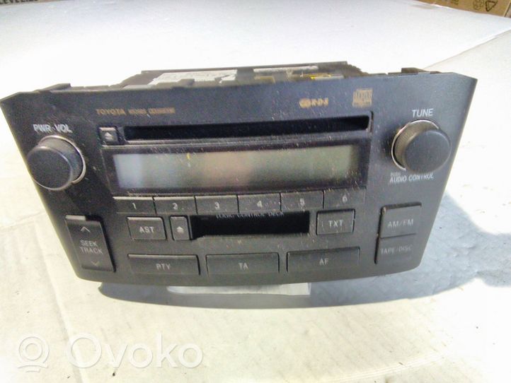 Toyota Avensis T250 Unité principale radio / CD / DVD / GPS 8612005071