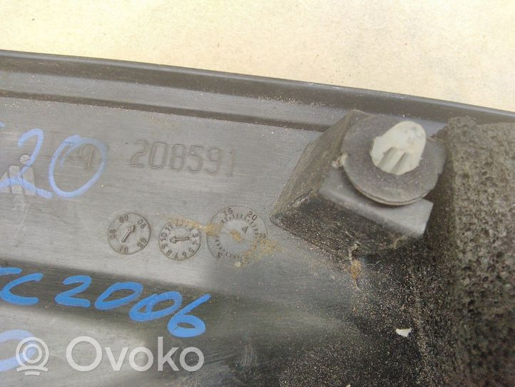 Honda Civic Obudowa lusterka zewnętrznego drzwi przednich 208591