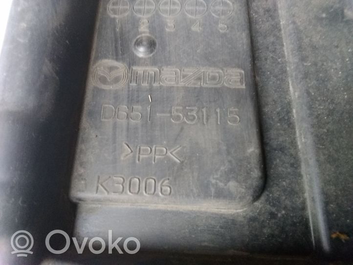 Mazda 2 Traverse, support de radiateur latéral D65153115