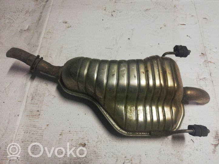 Opel Zafira B Rear muffler/silencer tail pipe 13109145