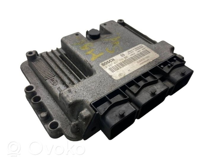 Renault Megane II Sterownik / Moduł ECU 8200391966