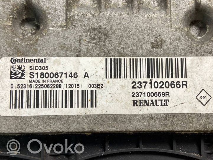 Renault Scenic III -  Grand scenic III Calculateur moteur ECU 237100669R