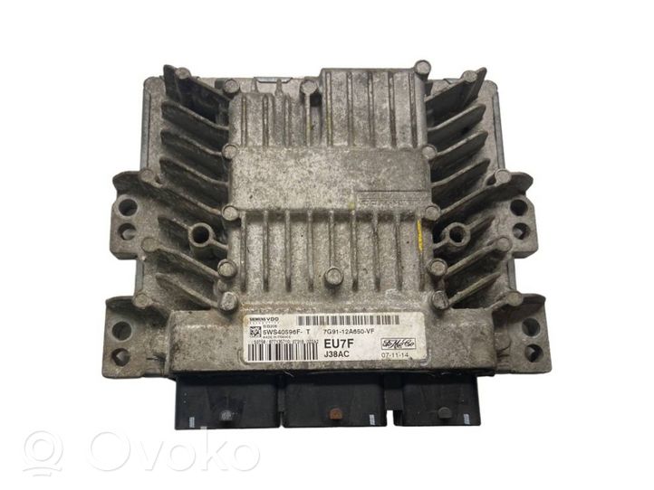 Ford Mondeo MK IV Variklio valdymo blokas 7G9112A650VF