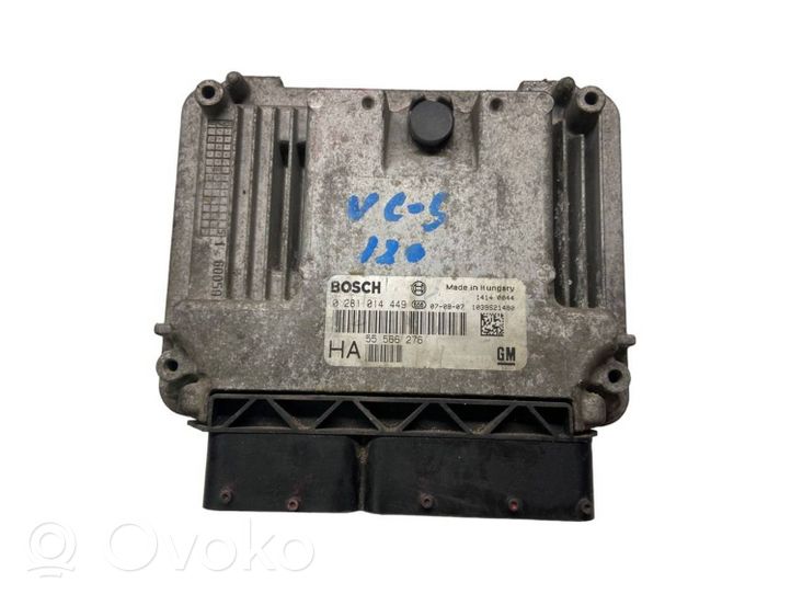 Opel Vectra C Sterownik / Moduł ECU 55566276