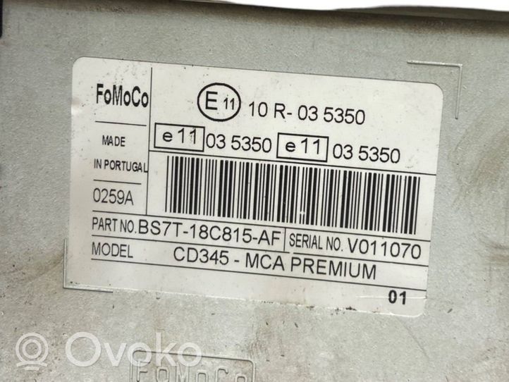 Ford Galaxy Radija/ CD/DVD grotuvas/ navigacija BS7T18C815AF