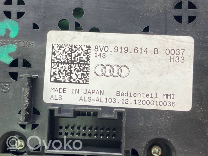 Audi A3 S3 8V Multimediju kontrolieris 8V0919614B