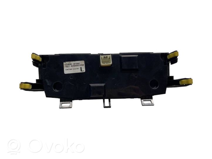 Toyota Verso Ilmastoinnin ohjainlaite 559000F081