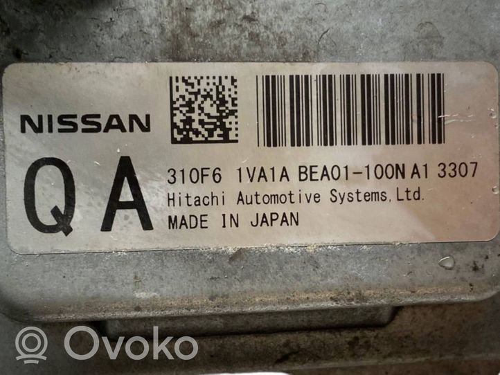 Nissan Qashqai Pavarų dėžės valdymo blokas 310F61VA1A