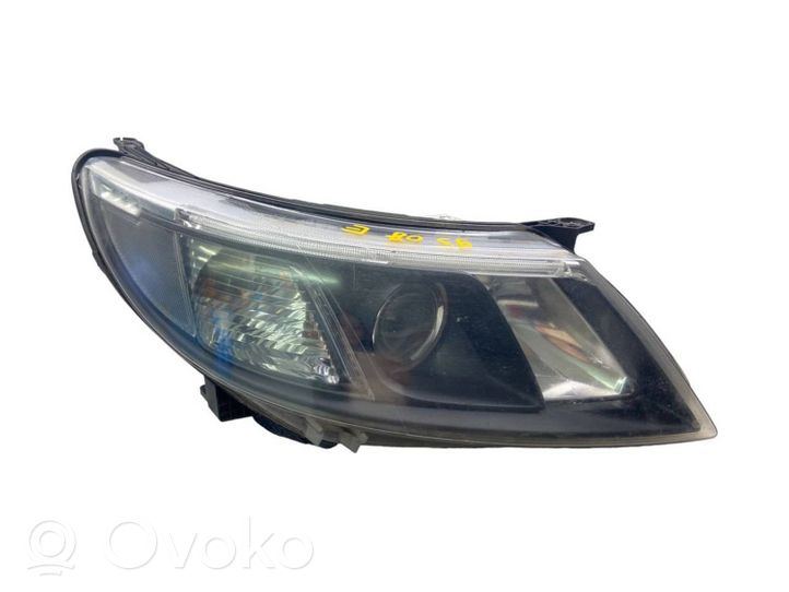 Saab 9-3 Ver2 Lampa przednia 1EL00960602