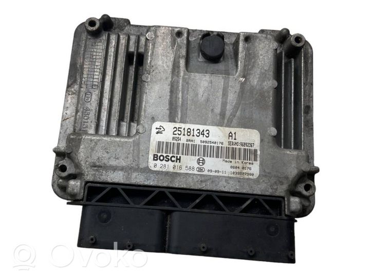 Chevrolet Captiva Sterownik / Moduł ECU 25181343