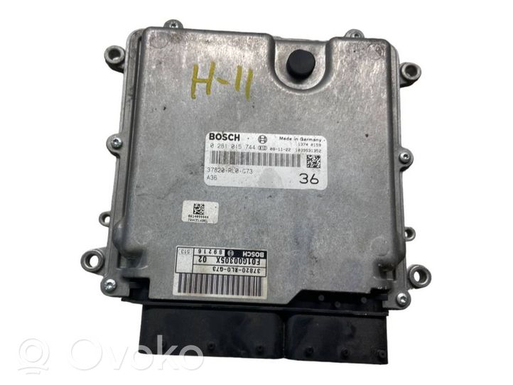 Honda Accord Calculateur moteur ECU 37820RL0G73