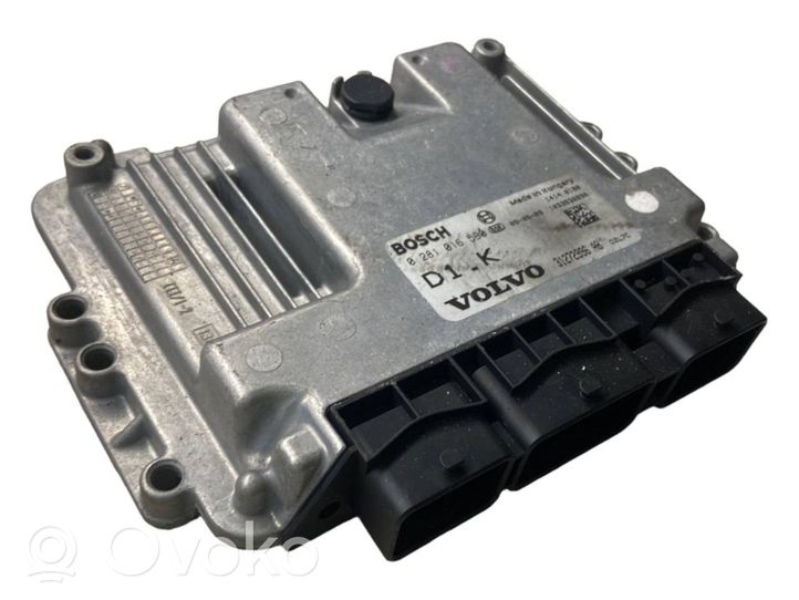 Volvo S40 Sterownik / Moduł ECU 31272996AB