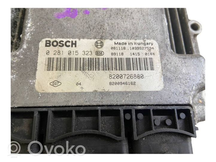 Renault Laguna III Sterownik / Moduł ECU 8200946162