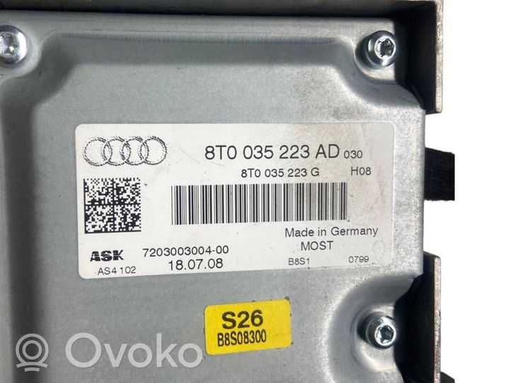 Audi A4 S4 B8 8K Endstufe Audio-Verstärker 8T0035223AD