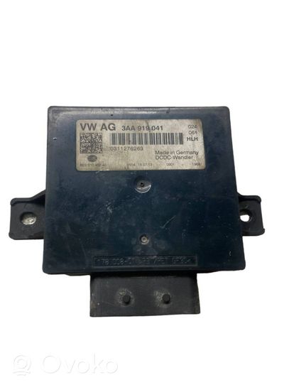 Volkswagen PASSAT B7 Voltage converter/converter module 3AA919041