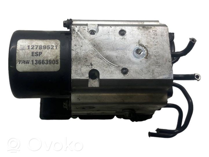 Saab 9-3 Ver2 Pompe ABS 13509205