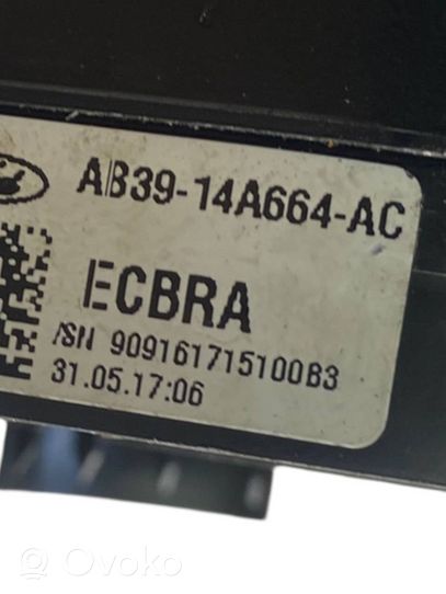 Ford Ecosport Bague collectrice/contacteur tournant airbag (bague SRS) AB3914A664AC
