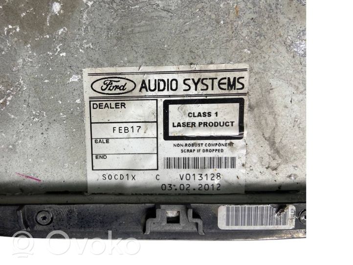 Ford S-MAX Unidad delantera de radio/CD/DVD/GPS BS7T18C939FB