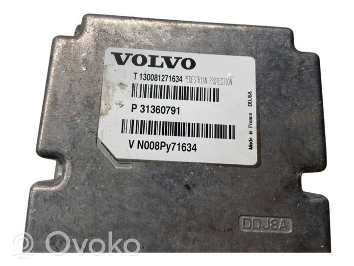 Volvo V40 Turvatyynyn ohjainlaite/moduuli 31360791