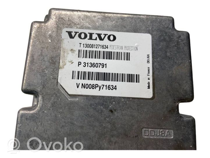 Volvo V40 Centralina/modulo airbag 31360791