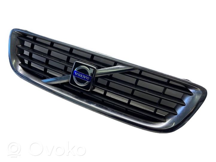 Volvo S40 Front bumper upper radiator grill 30744918