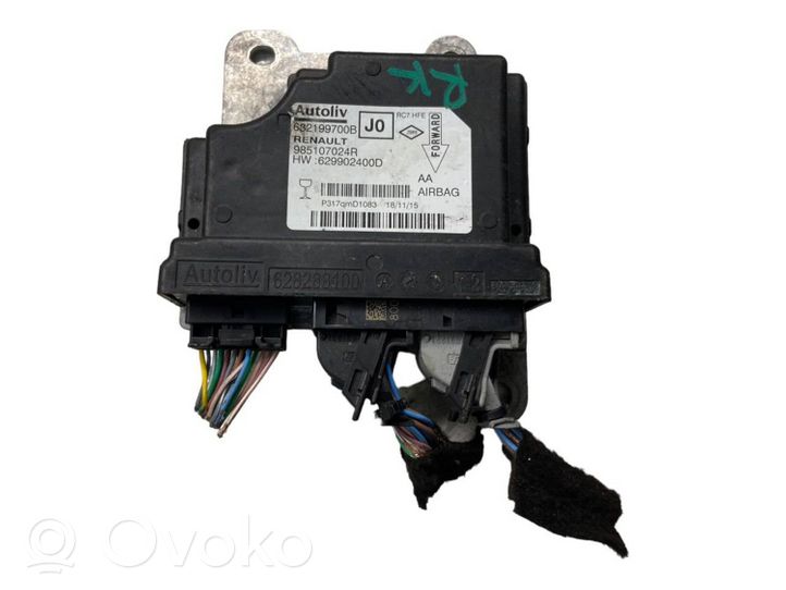 Renault Kadjar Airbag control unit/module 985107024R