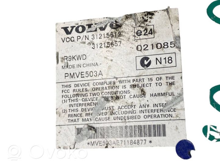 Volvo V70 Wzmacniacz audio 31215657