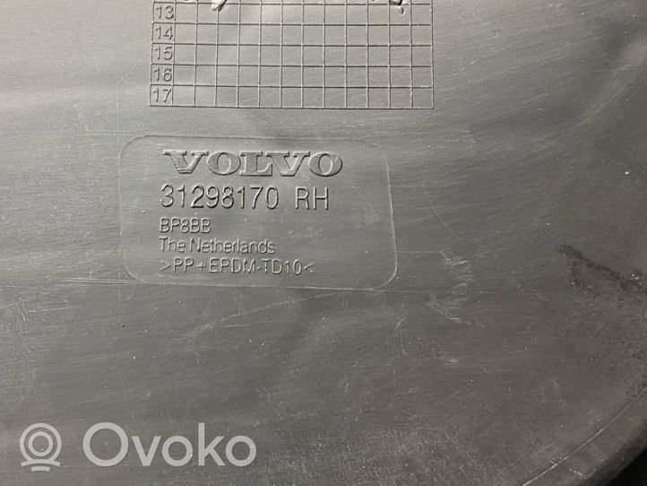 Volvo C30 Grille antibrouillard avant 31298170