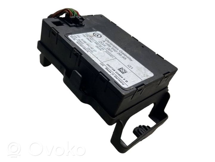 Mercedes-Benz A W169 Modulo di controllo accesso A1695403945