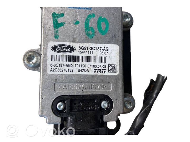 Ford Mondeo MK IV ESP (stabilumo sistemos) valdymo blokas 6G913C187AG