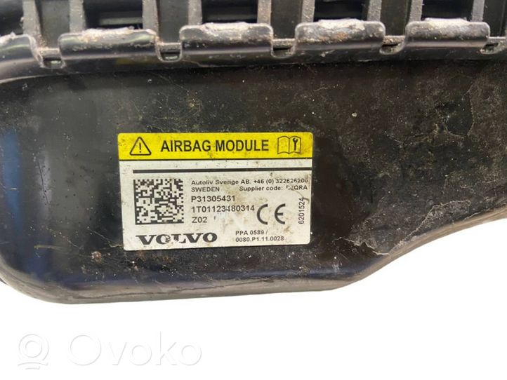 Volvo V40 Airbag piéton P31305431