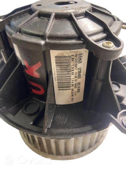 Opel Astra J Heater fan/blower 25020140