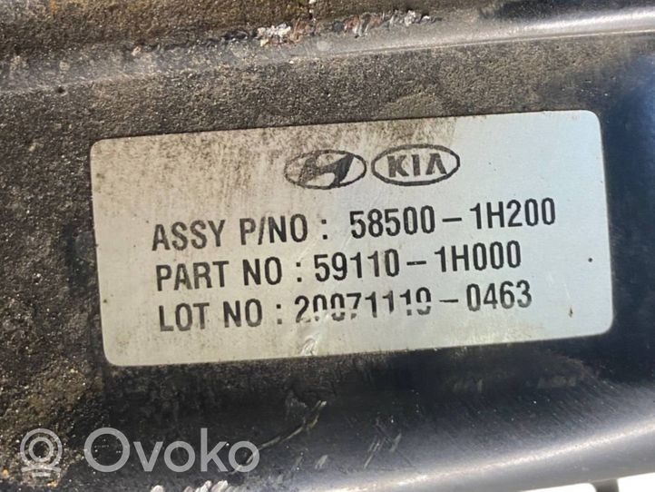 KIA Ceed Wspomaganie hamulca 585001H200