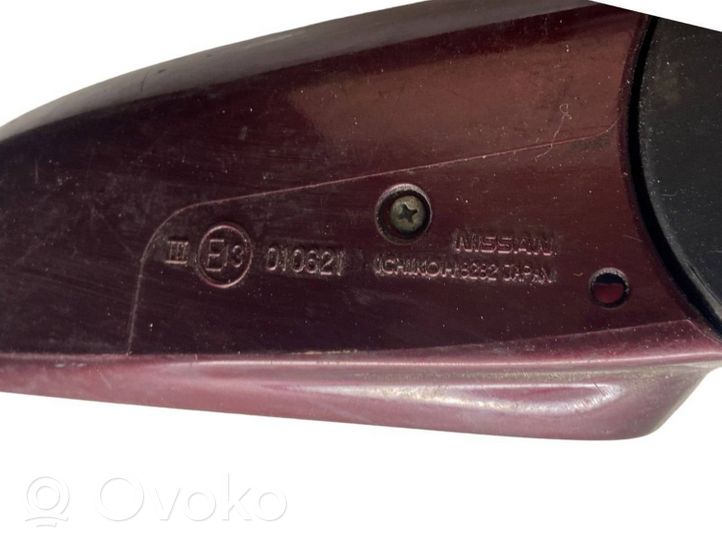 Nissan X-Trail T30 Elektryczne lusterko boczne drzwi przednich E13010621