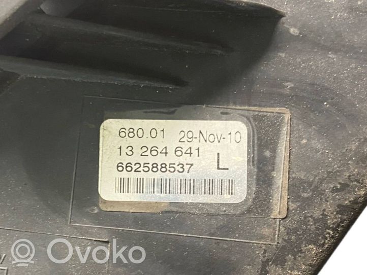 Opel Astra J Światło przeciwmgłowe przednie 13264641