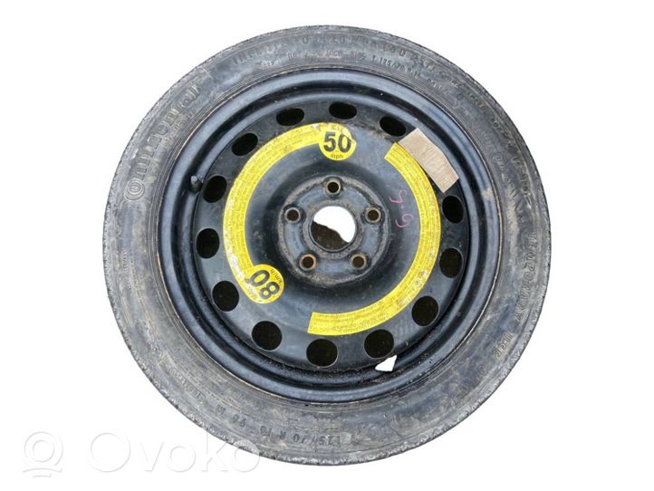 Volkswagen Scirocco R16 spare wheel HA42160927