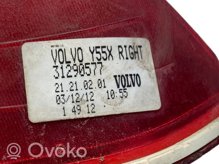 Volvo V40 Fendinebbia posteriore 31290577