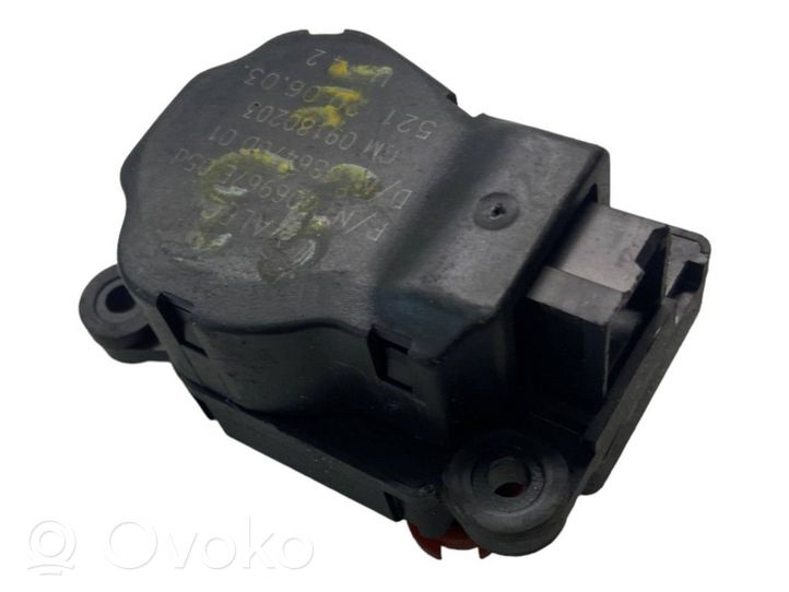 Saab 9-3 Ver2 Moteur / actionneur de volet de climatisation 09180203