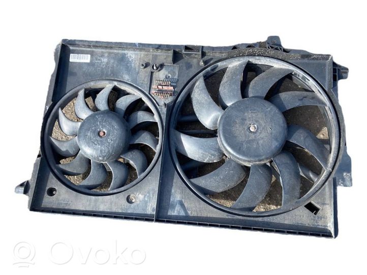 Saab 9-3 Ver2 Ventilatore di raffreddamento elettrico del radiatore 994855T