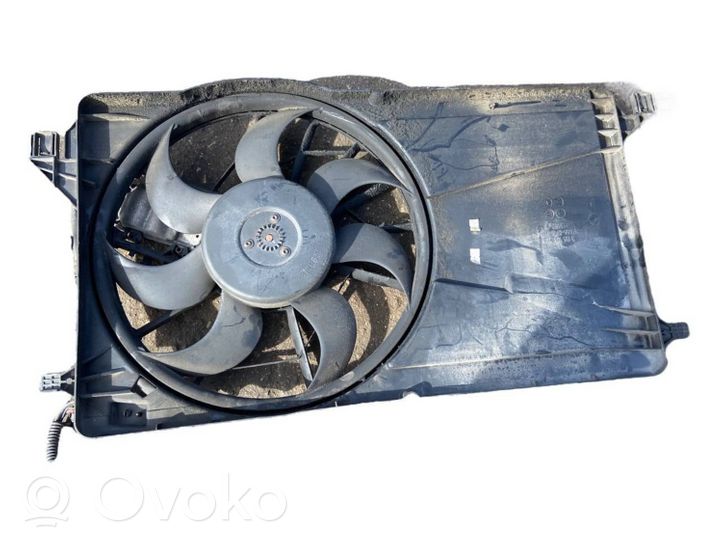Ford Grand C-MAX Electric radiator cooling fan 3135103743