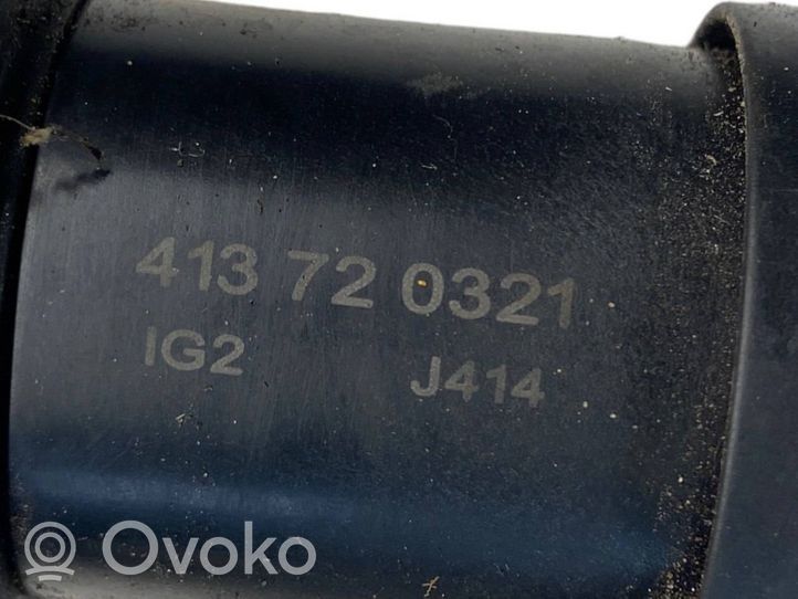 Opel Meriva B Cewka zapłonowa wysokiego napięcia 413720321