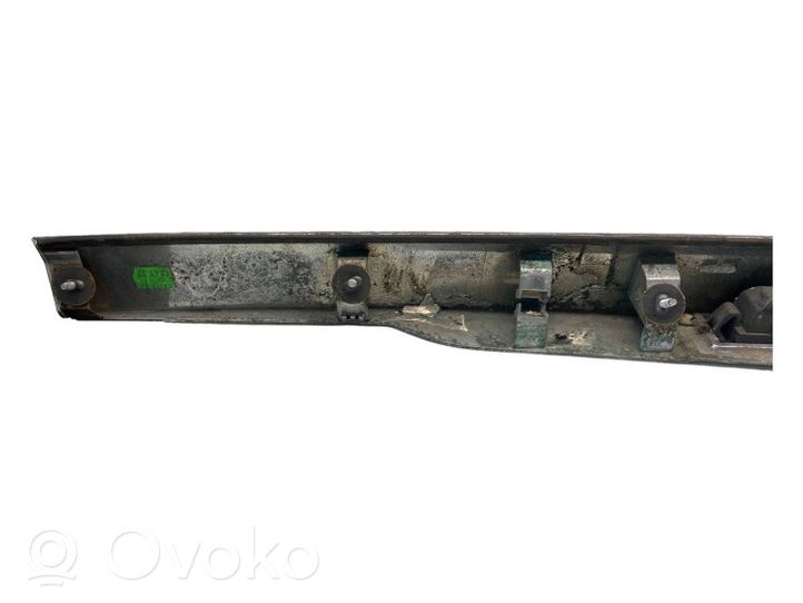 Opel Zafira B Trunk door license plate light bar 13137862